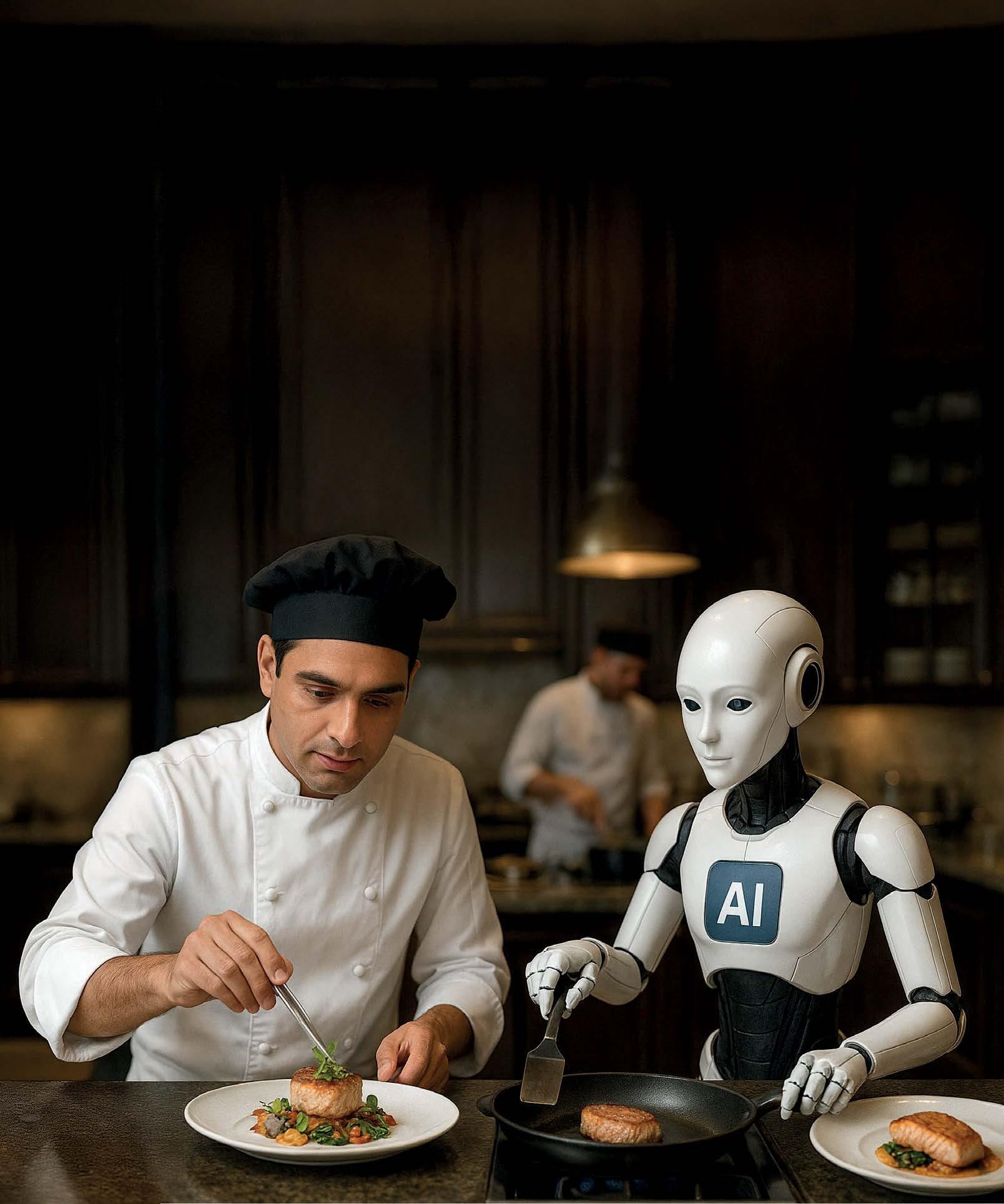 THE ALGORITHM AND THE ALCHEMY